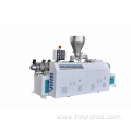 New WPC Foam Board Plastic Extruder Machine